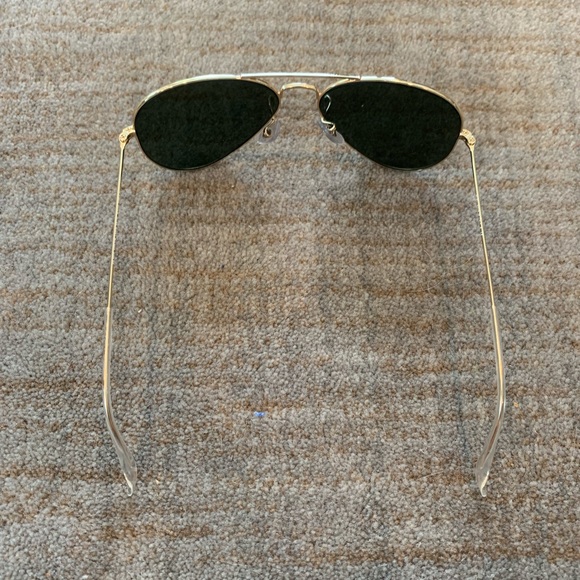 Classic G-15 + Gold Aviators w/ Brown Leather Case - Picture 3 of 5